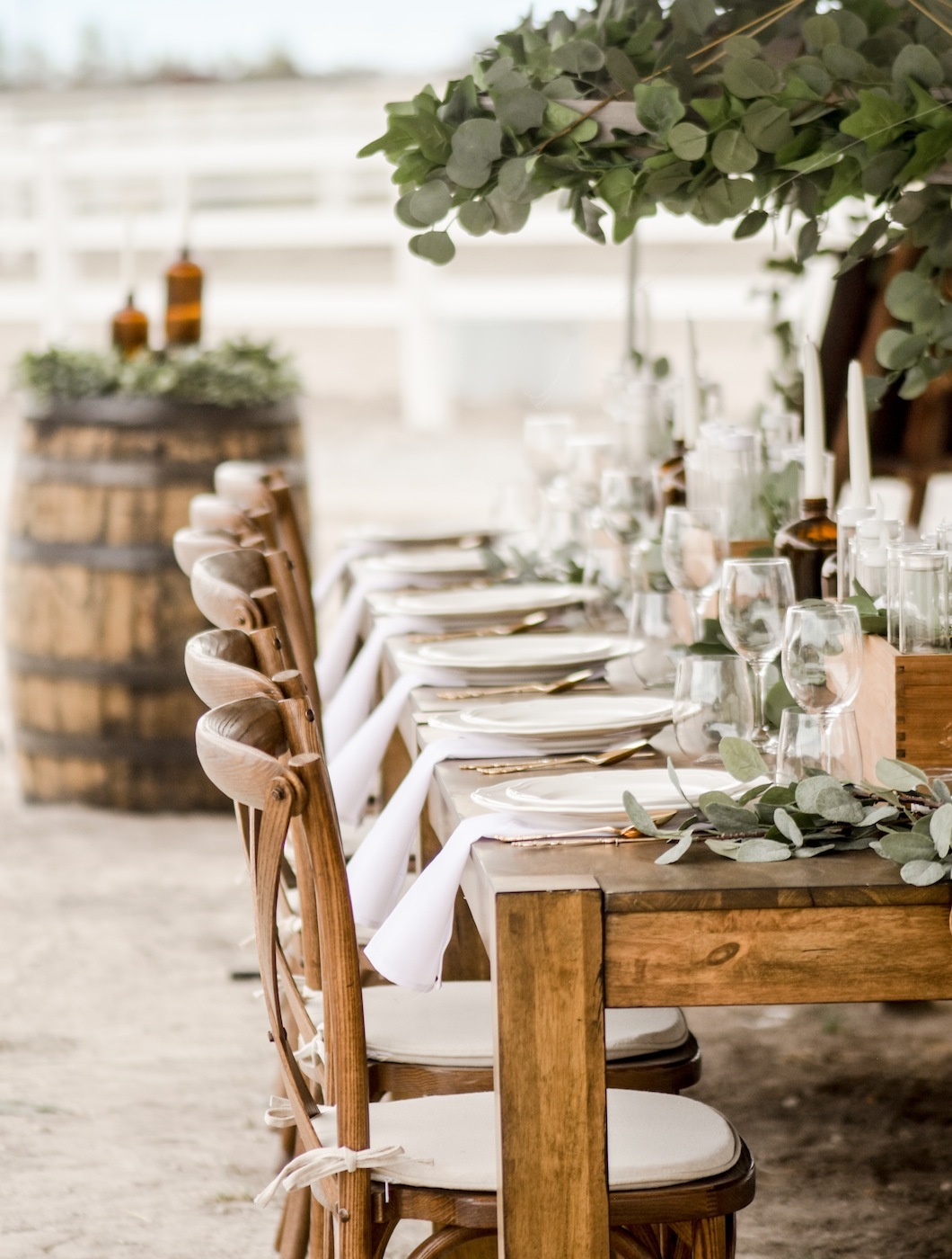 Fall Farmhouse Country Wedding Fun365