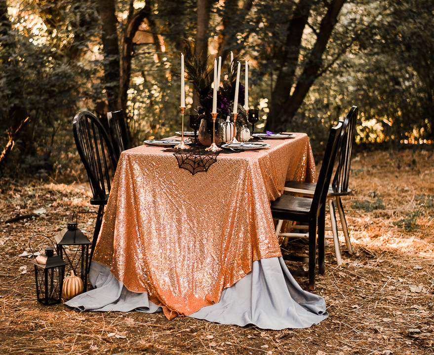 Victorian Gothic Wedding Theme