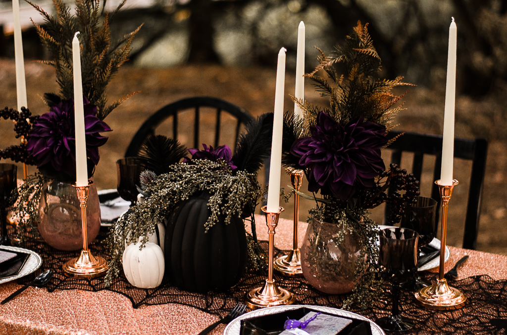 Victorian Gothic Wedding Theme