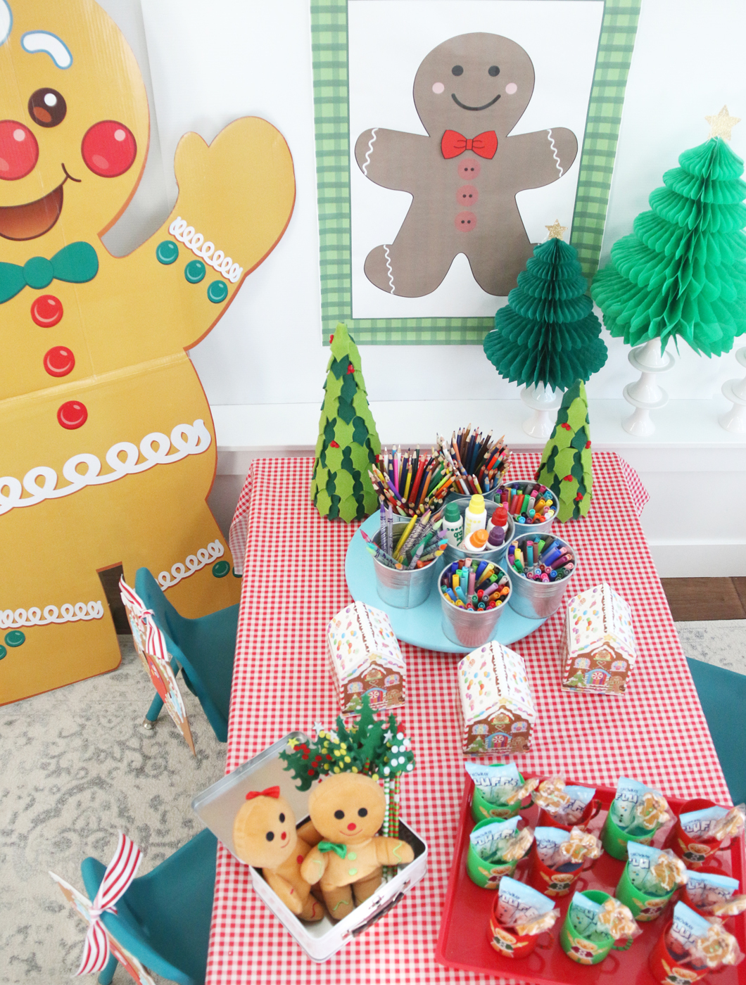 Gingerbread Man Classroom Party Fun365