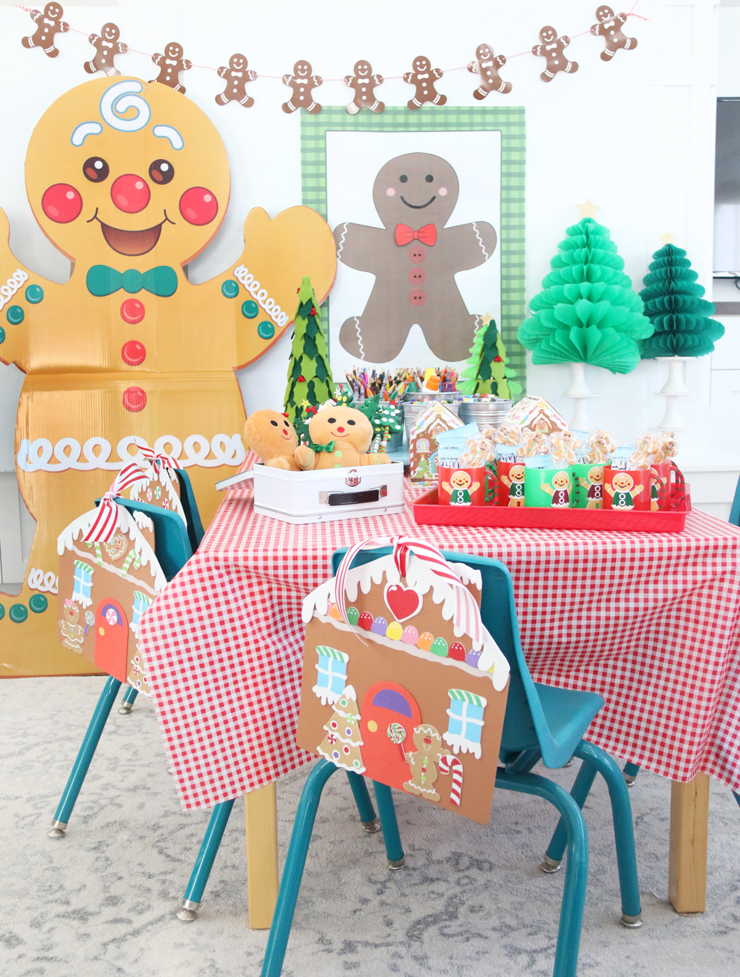 Gingerbread Man Classroom Party Fun365