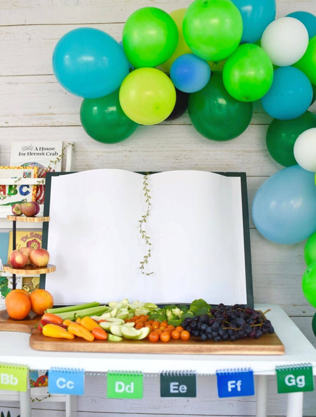 Book Themed Baby Shower Fun365