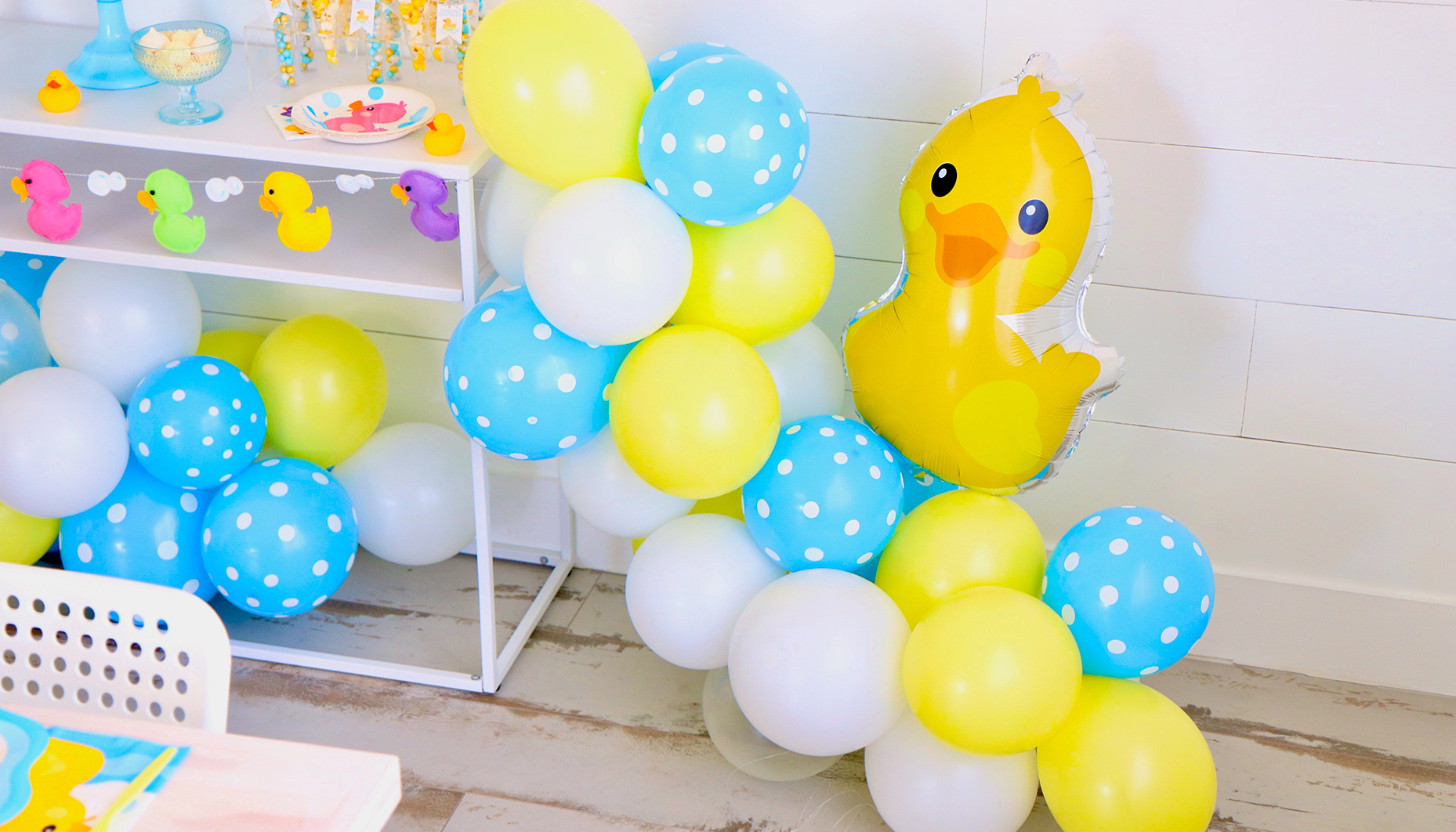 Duck Themed Baby Shower Fun365