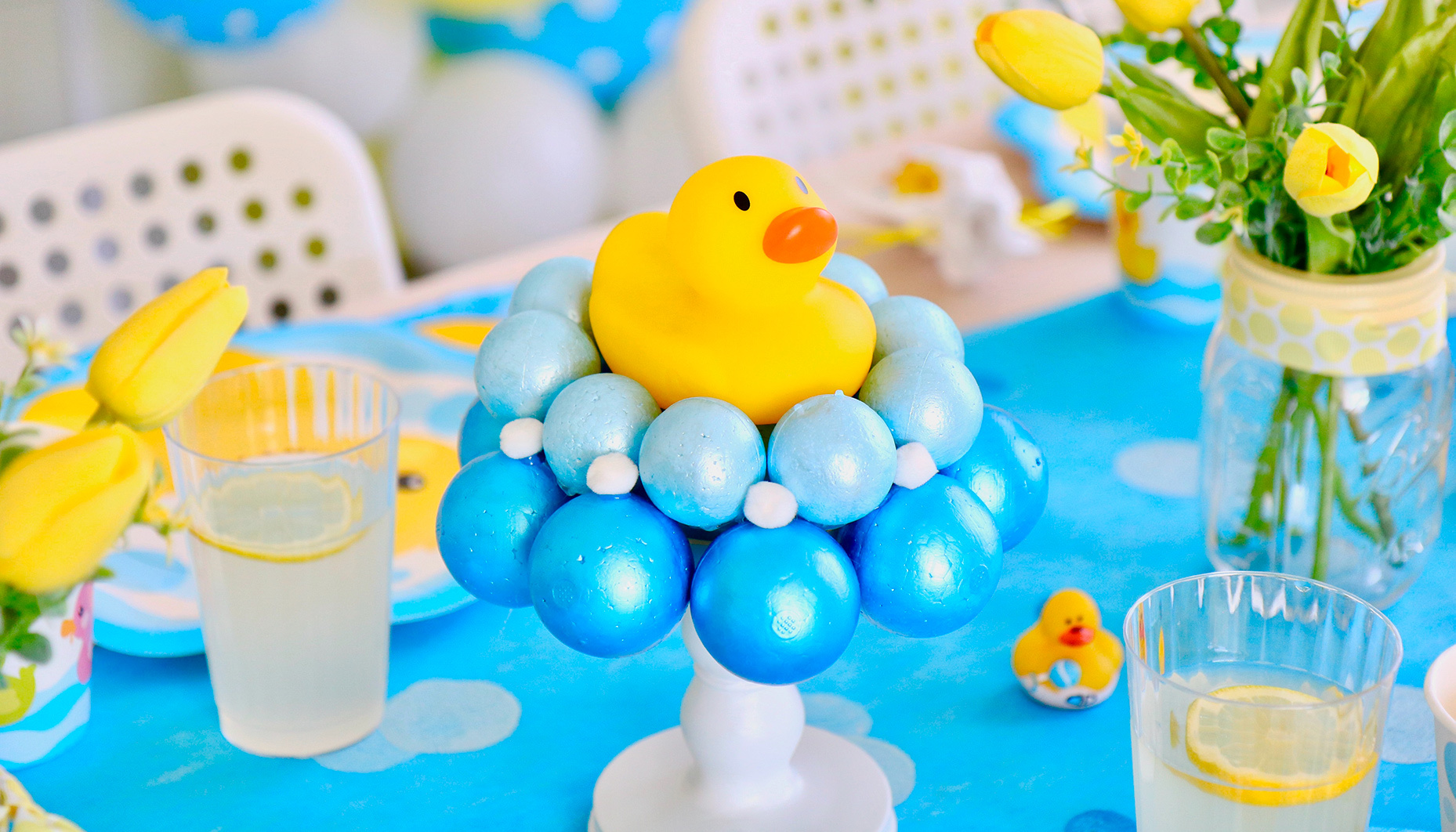 Duck Themed Baby Shower Fun365