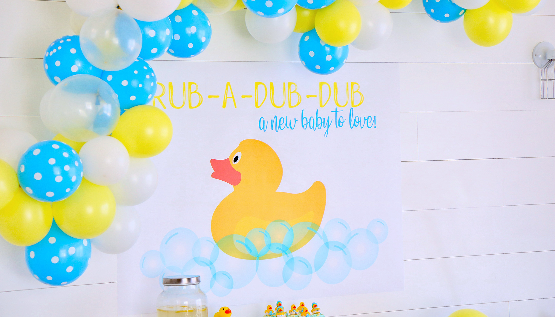 Duck Themed Baby Shower Fun365
