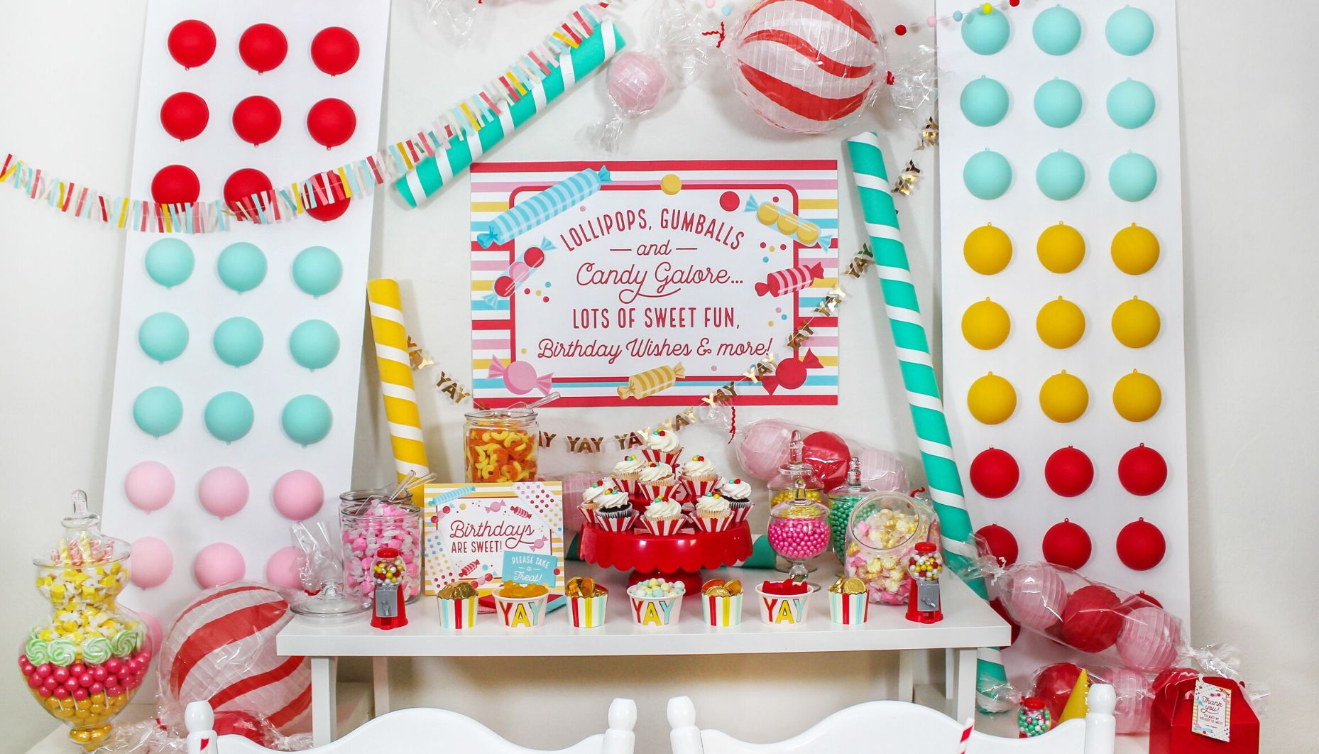 Candy Party Ideas