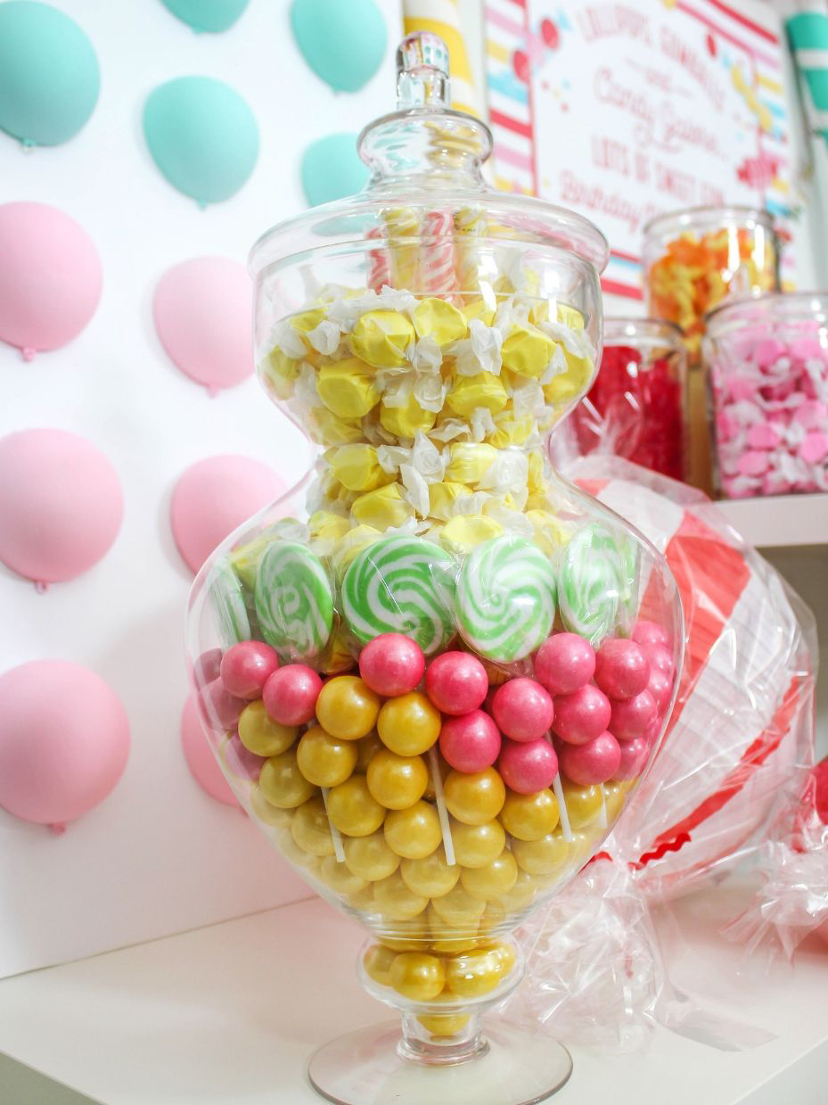 Candy Birthday Party Ideas / Amazon Com Candy Theme Party Supplies