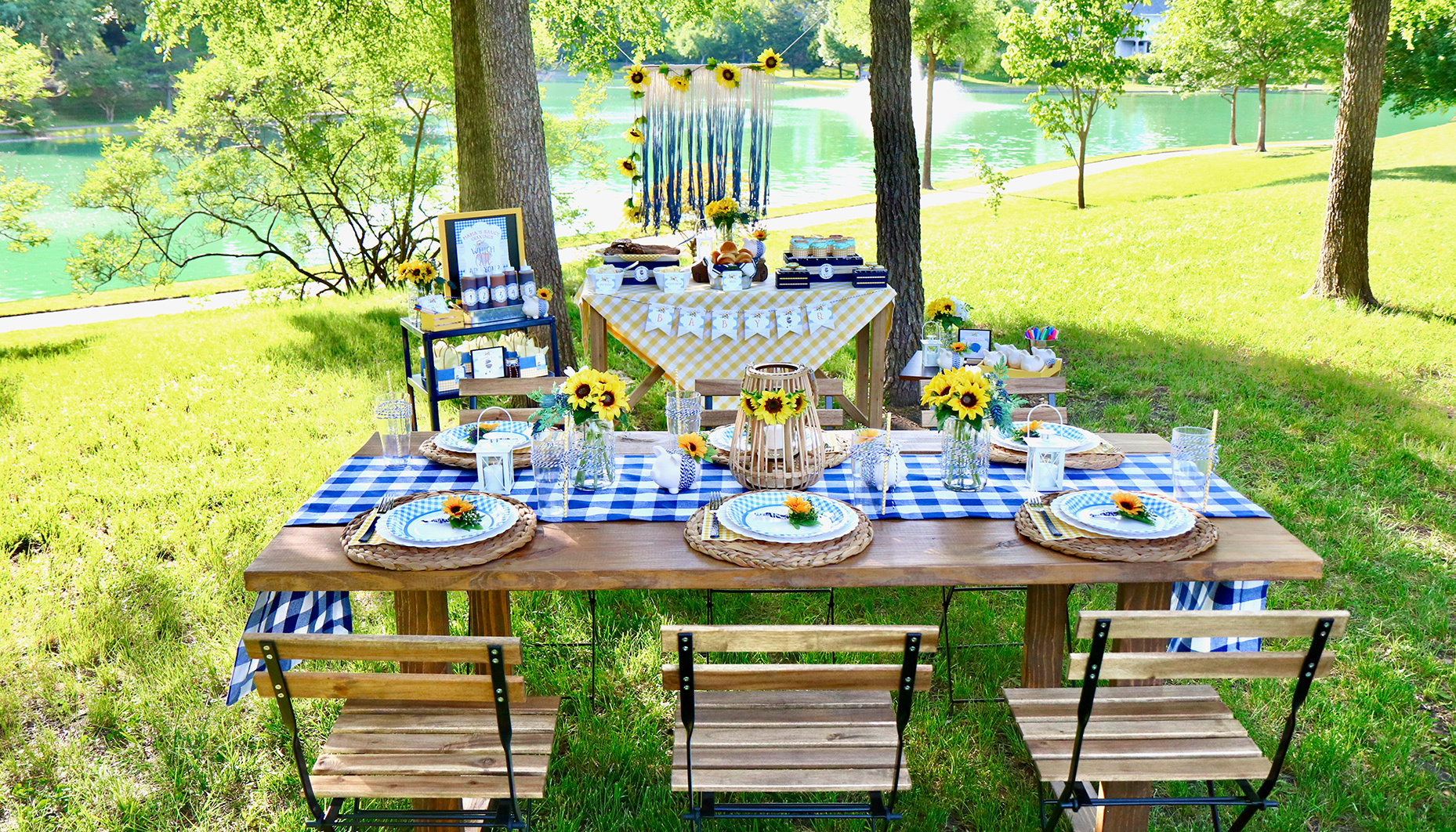 Backyard BabyQ Baby Shower Fun365