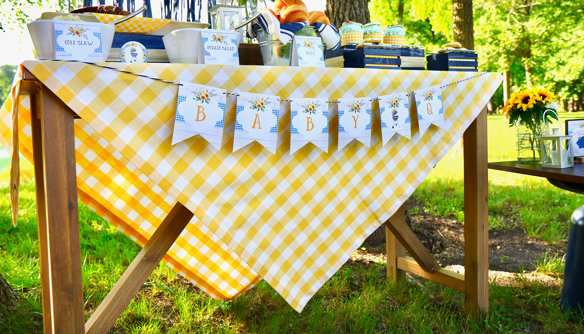 Backyard BabyQ Baby Shower Fun365 atelieryuwa.ciao.jp