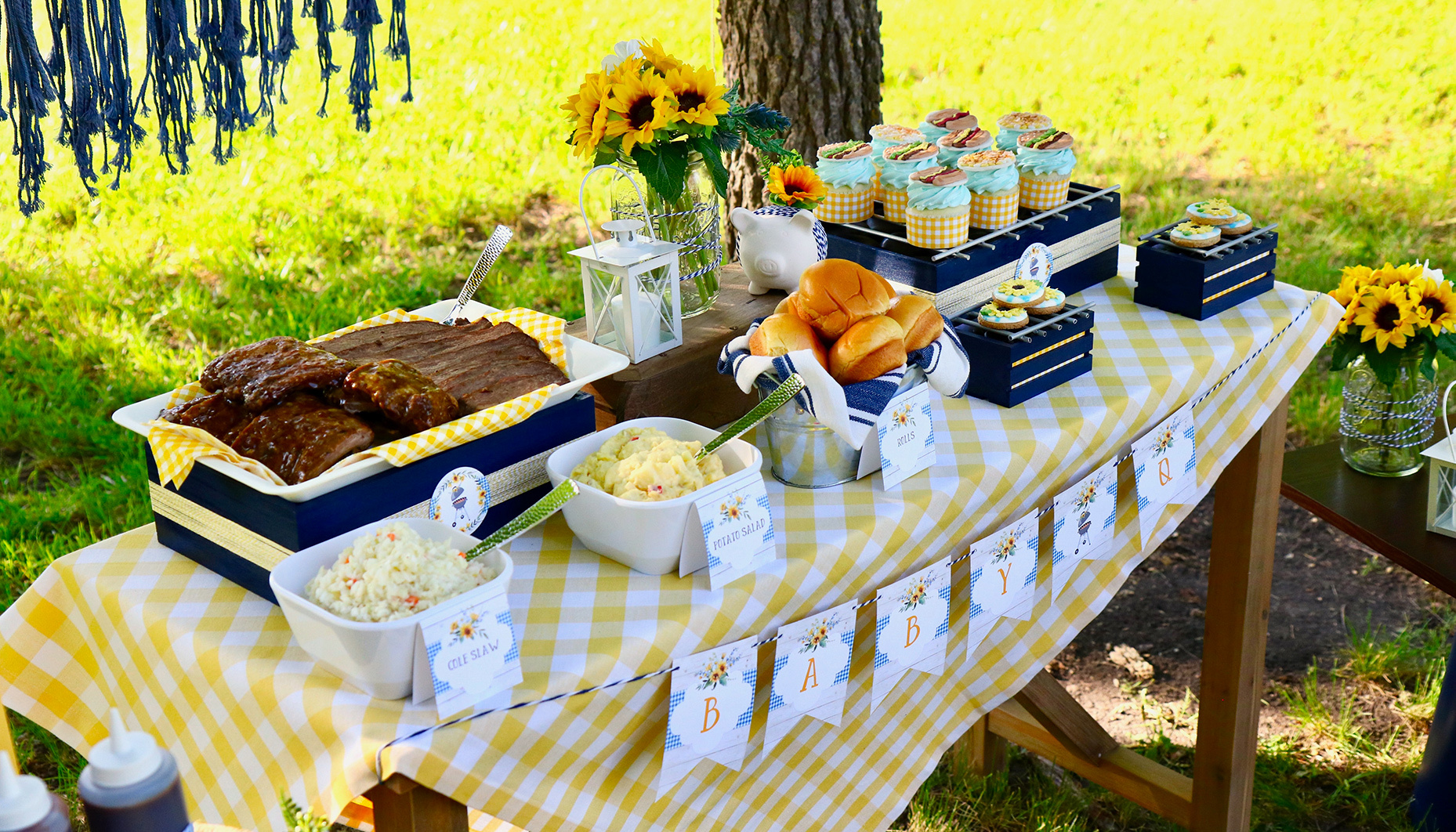 Backyard BabyQ Baby Shower Fun365 atelieryuwa.ciao.jp