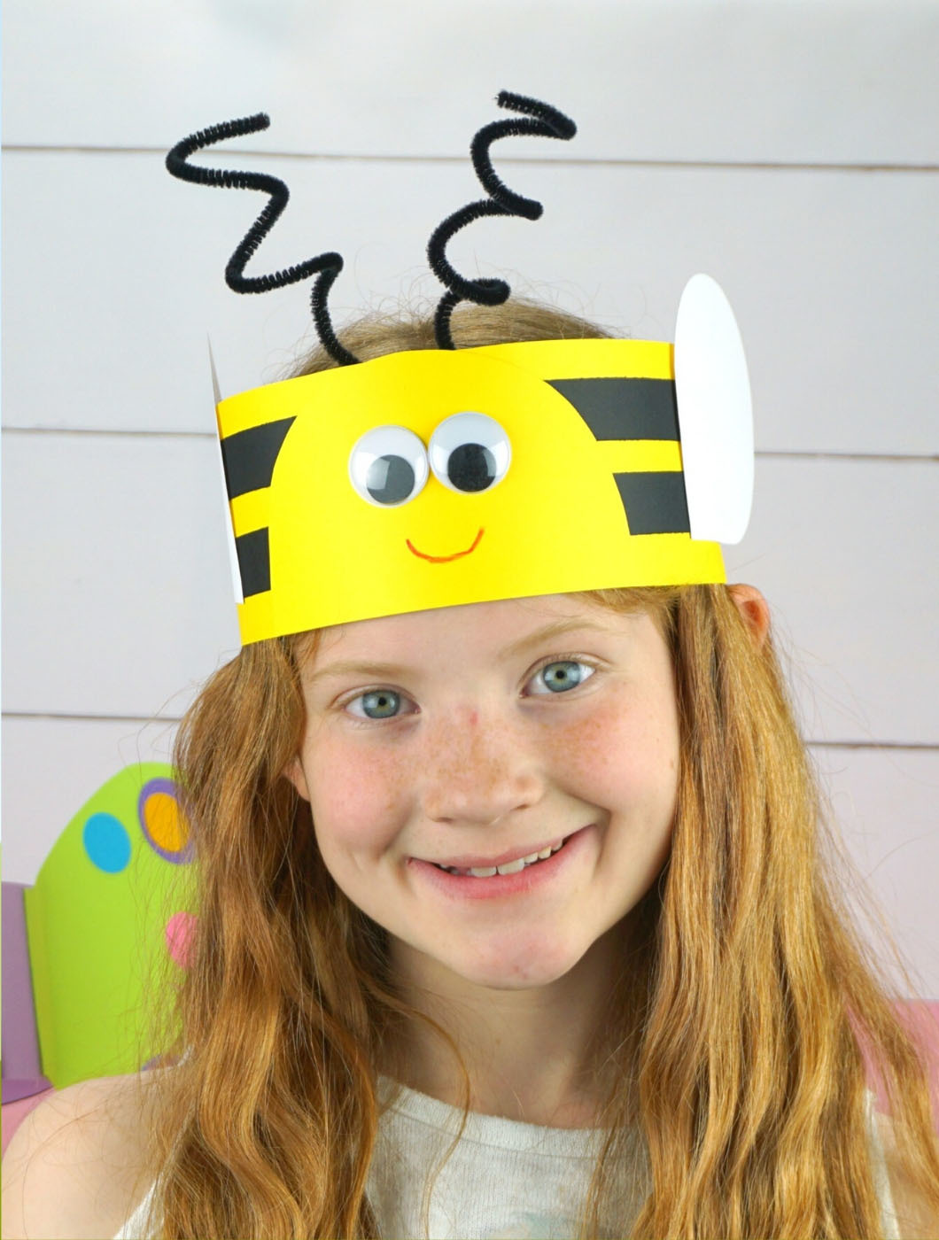 Bug Antennae Headbands Craft Fun365