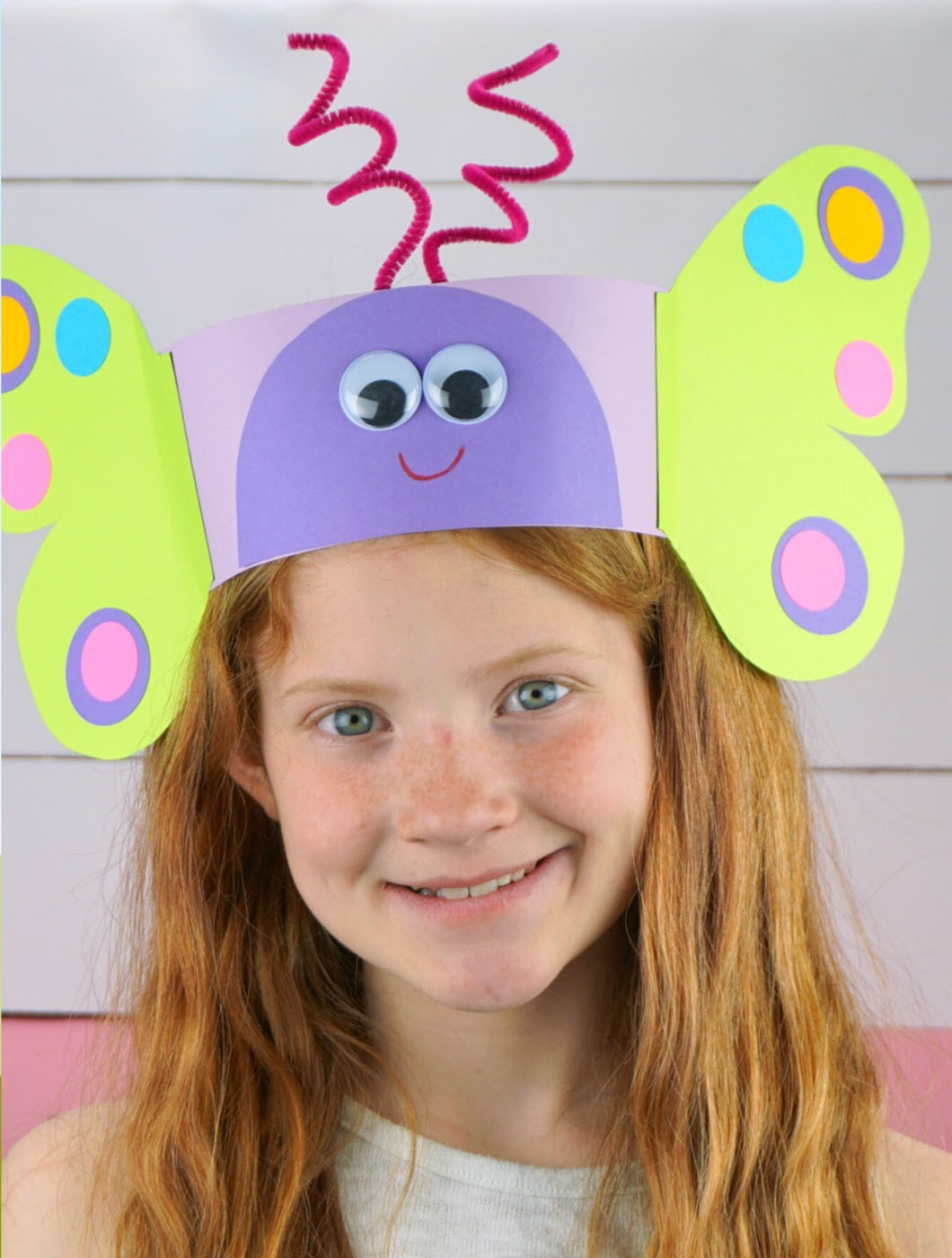 Bug Antennae Headbands Craft Fun365