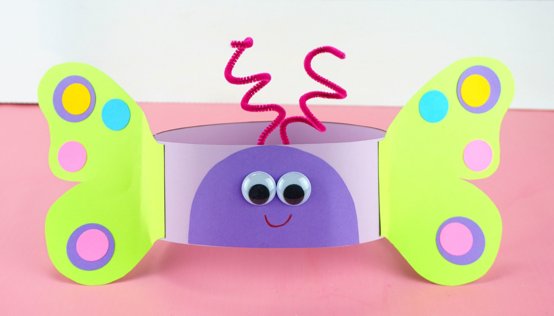 Bug Antennae Headbands Craft Fun365