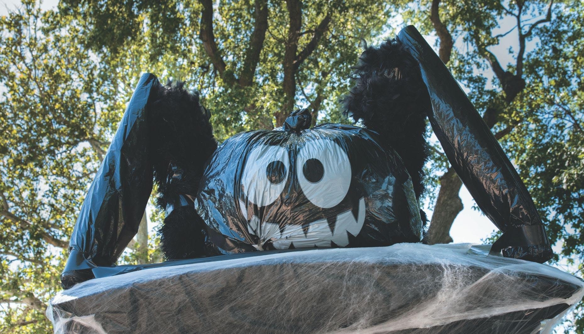 Spider Themed Trunk or Treat Idea Fun365
