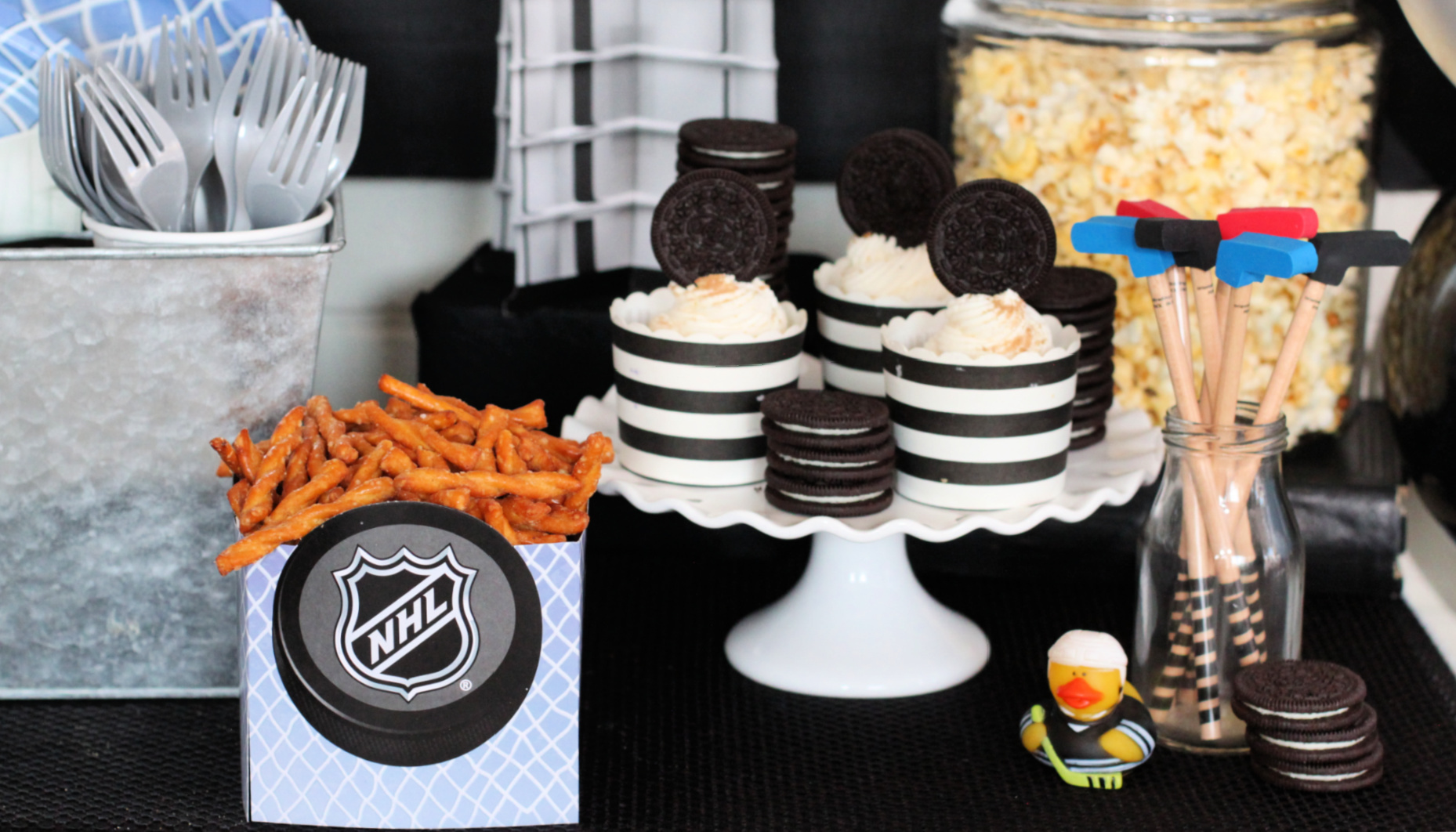 Hockey Themed Birthday Party Fun365