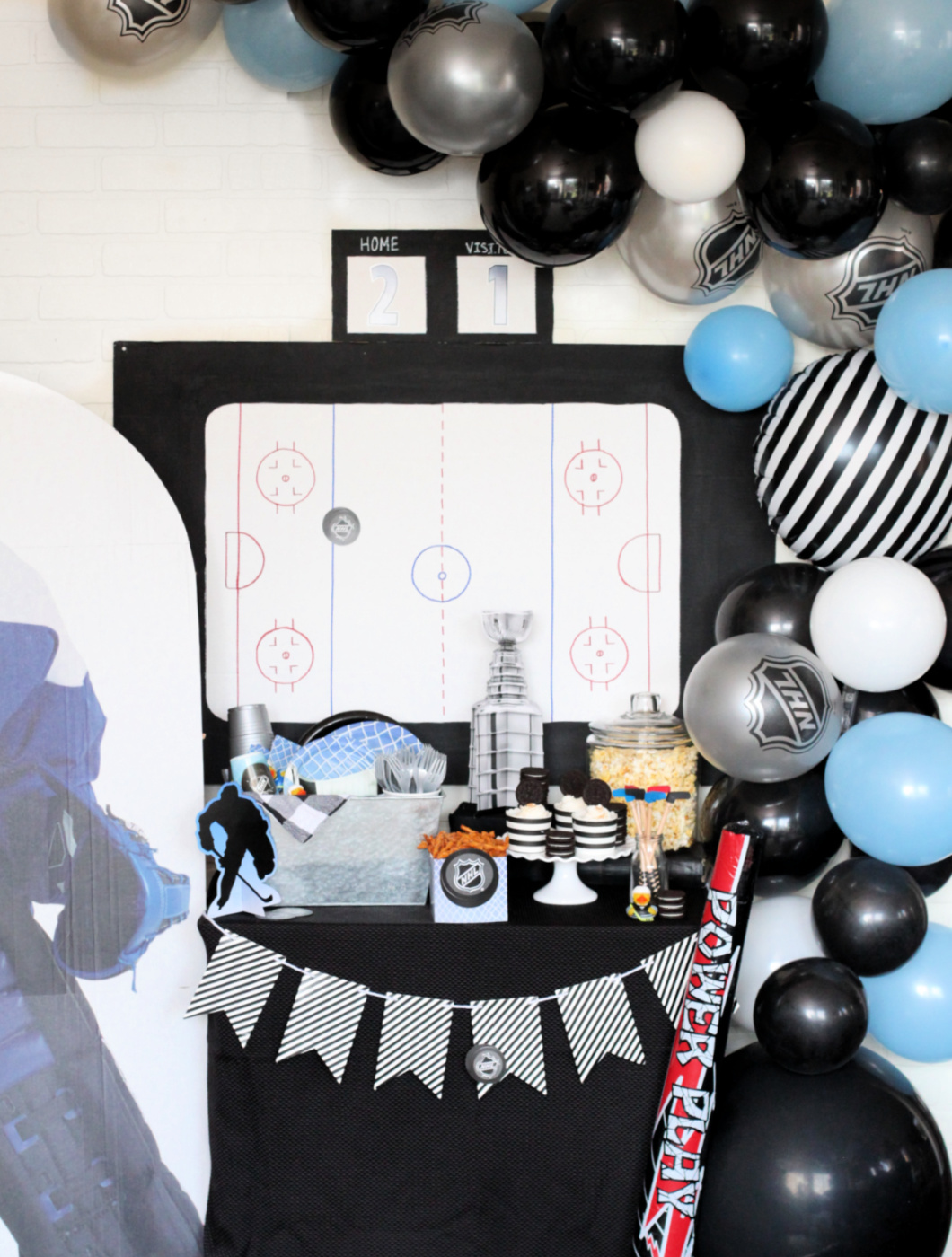 Hockey Themed Birthday Party Fun365