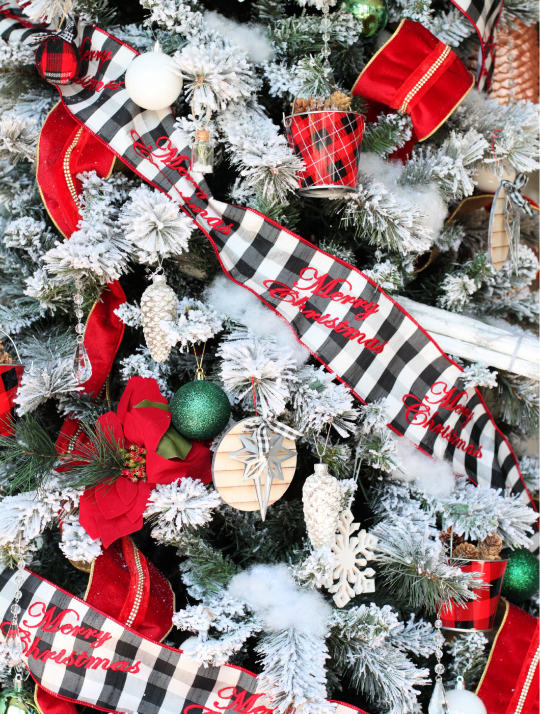 Flannel & Frost Christmas Tree Fun365