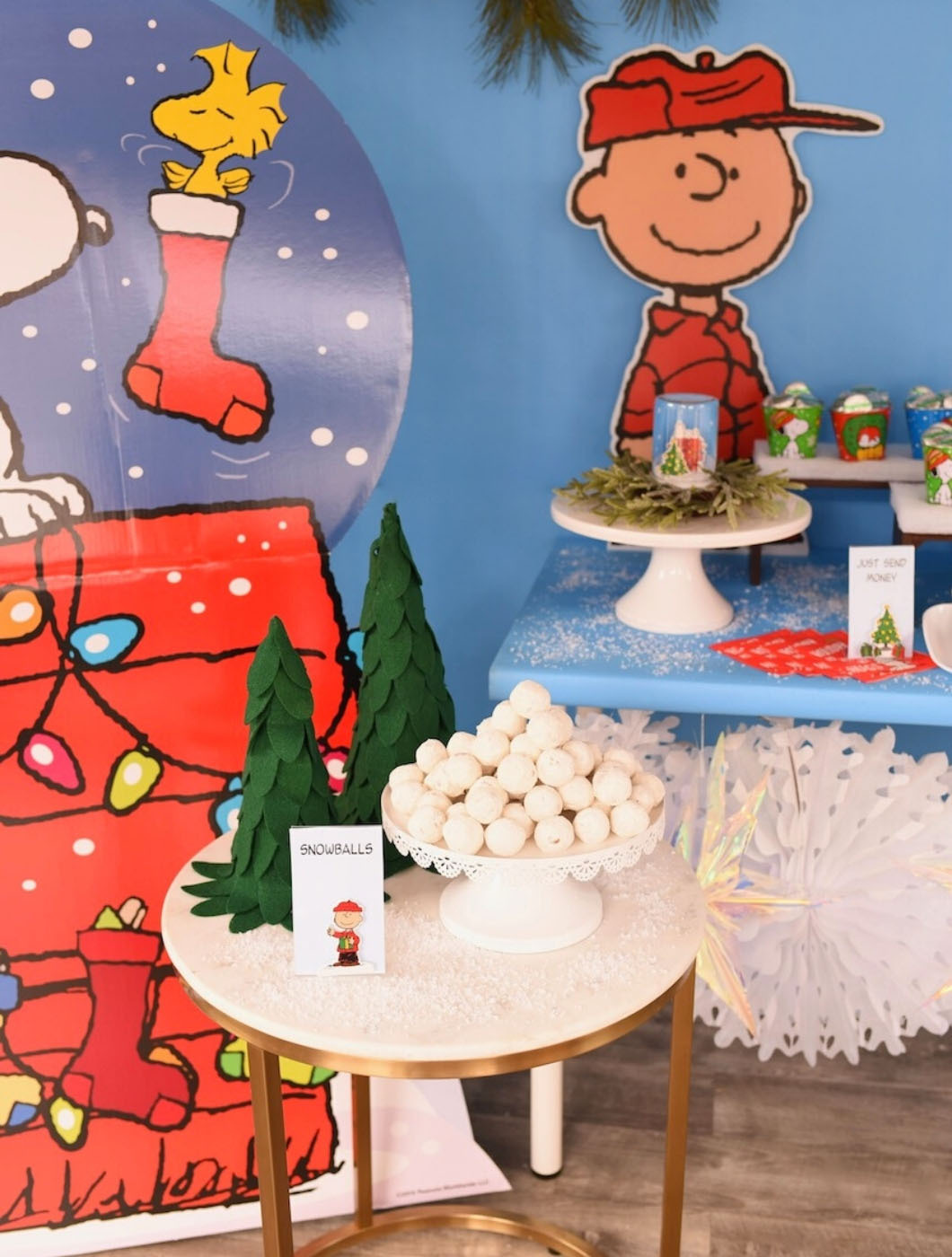 Charlie Brown Christmas Office Decorating Ideas