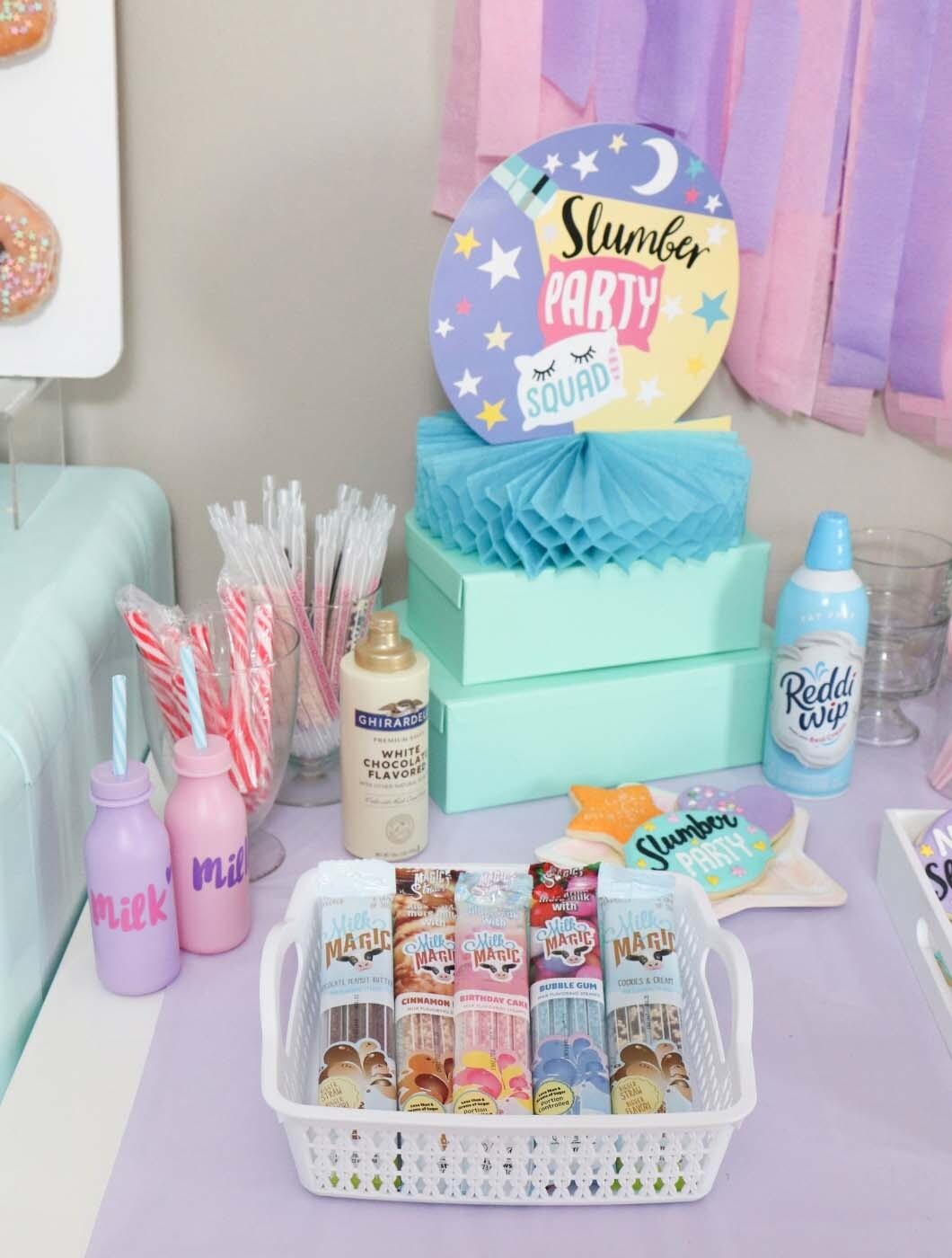 Aggregate 134+ slumber party goodie bag ideas latest kidsdream.edu.vn