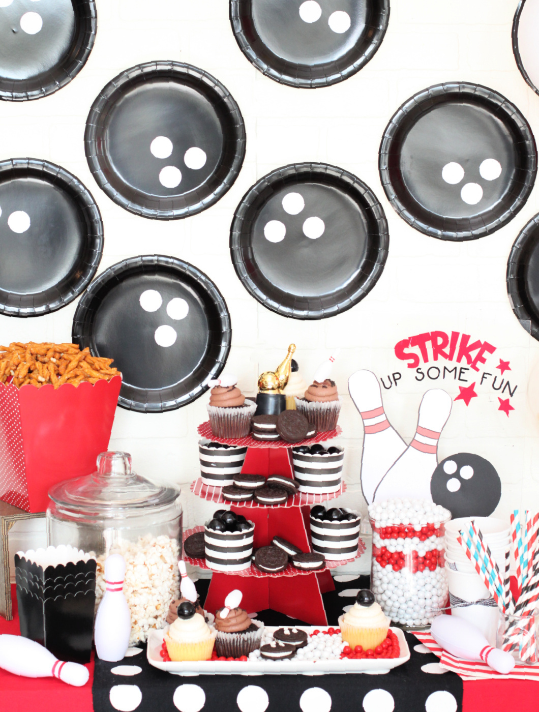 Bowling Themed Decorations Shelly Lighting