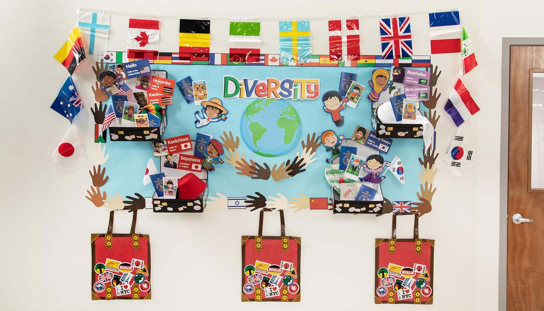 Diversity Bulletin Board Idea Fun365
