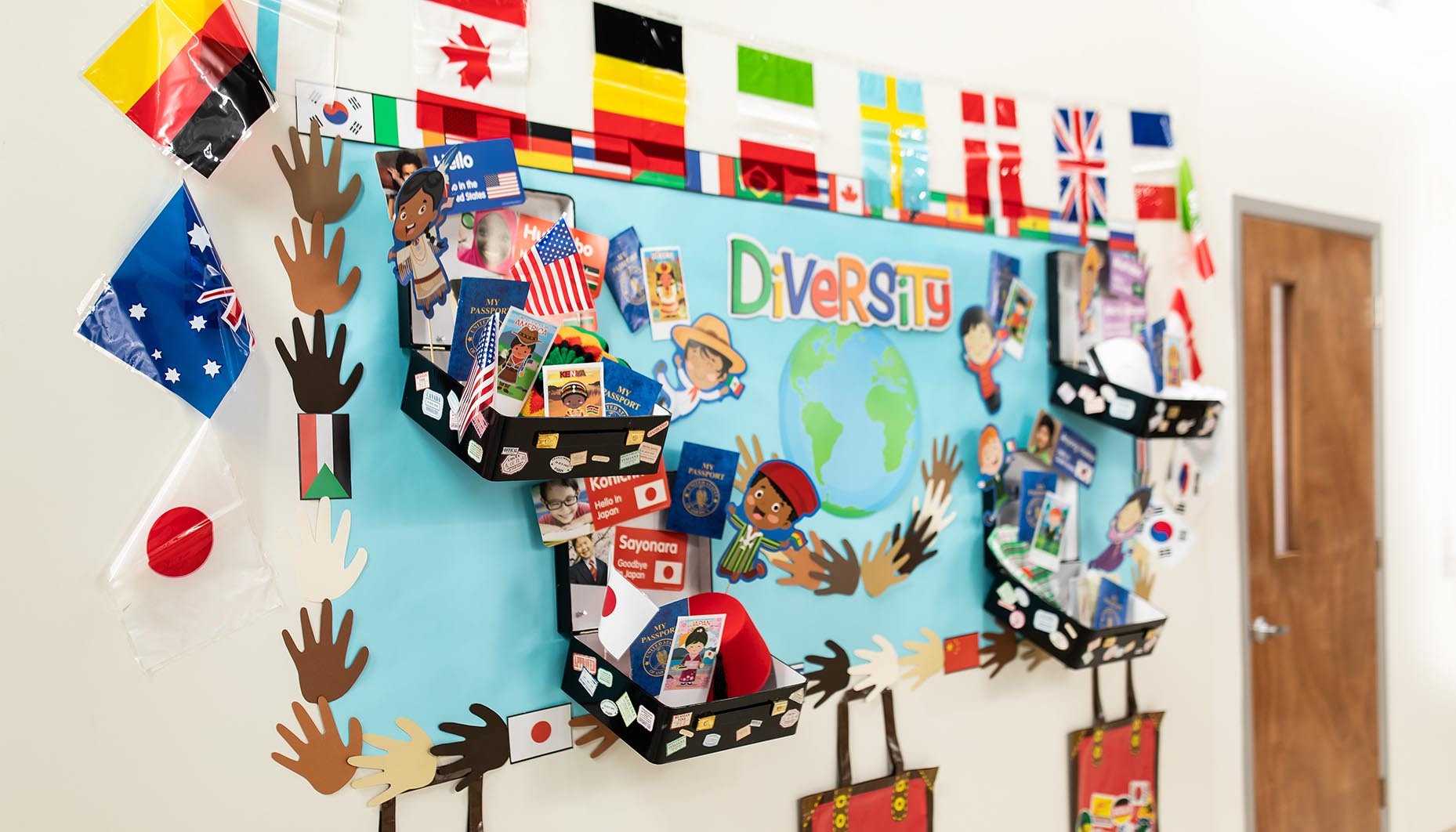Diversity Bulletin Board Idea Fun365