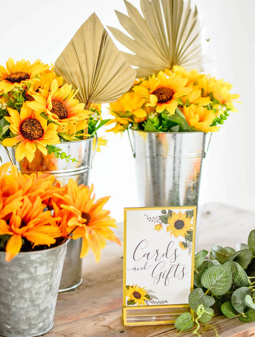 Sunflower Themed Bridal Shower Ideas Home Alqu