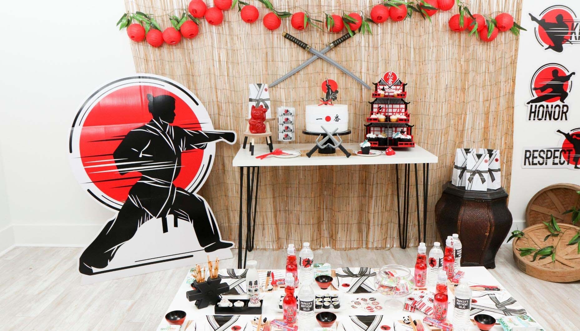 Karate Birthday Party Fun365