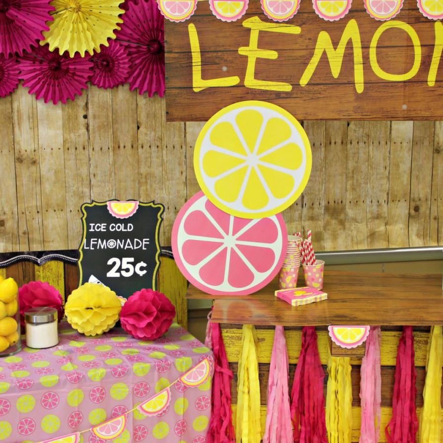 Lemonade Party Cutouts Discontinued