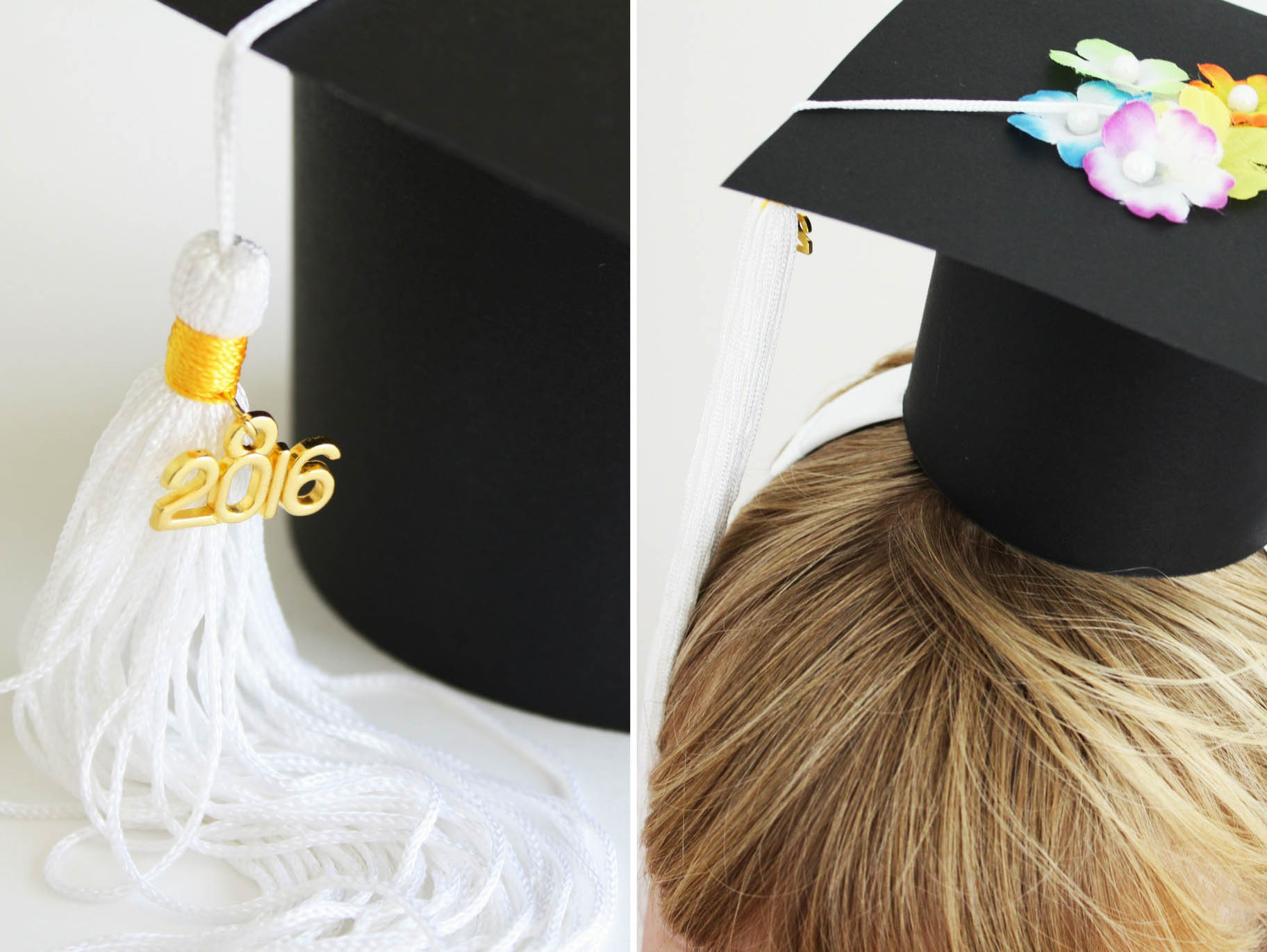 DIY Graduation Cap Headbands Fun365