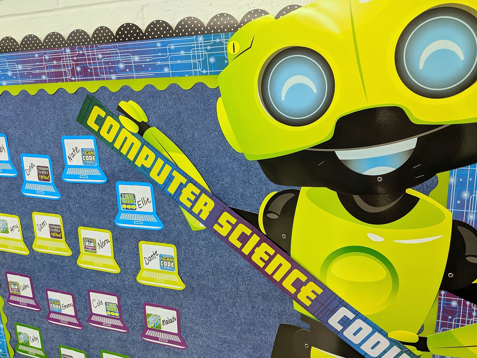 Computer Coding Bulletin Board Fun365