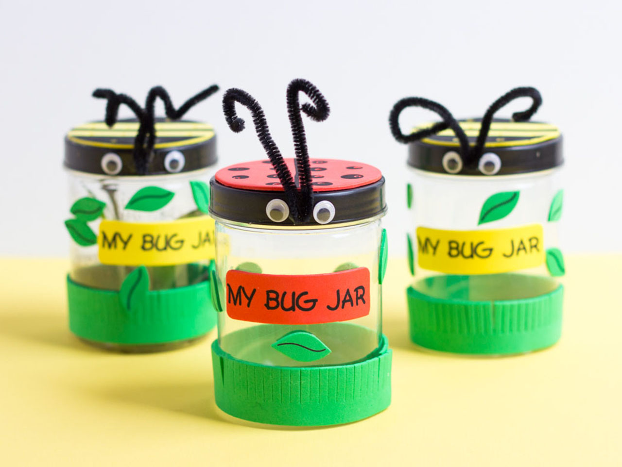 Create Your Own Bug Jars | Fun365