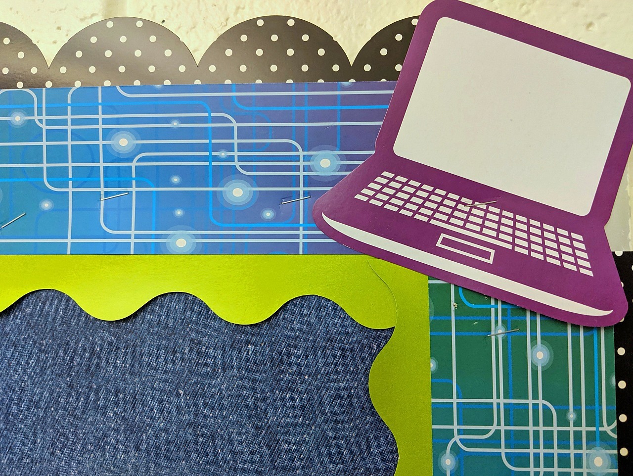 Elementary Computer Lab Bulletin Board Ideas New Teacher Beginnings Bulletin Boards Computer