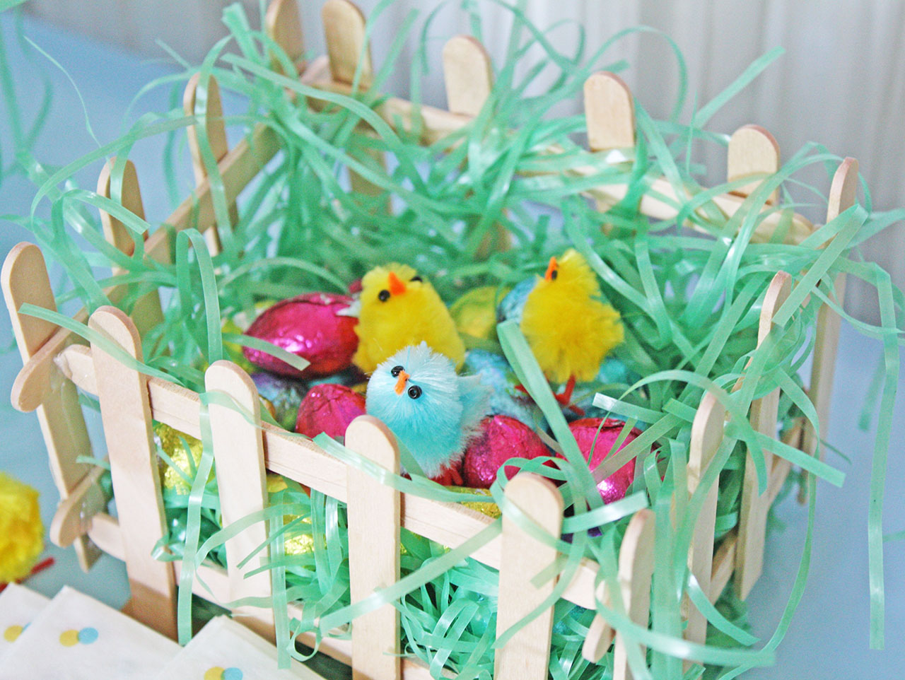 How To Make A Flower Basket With Icecream Sticks Best Flower Site