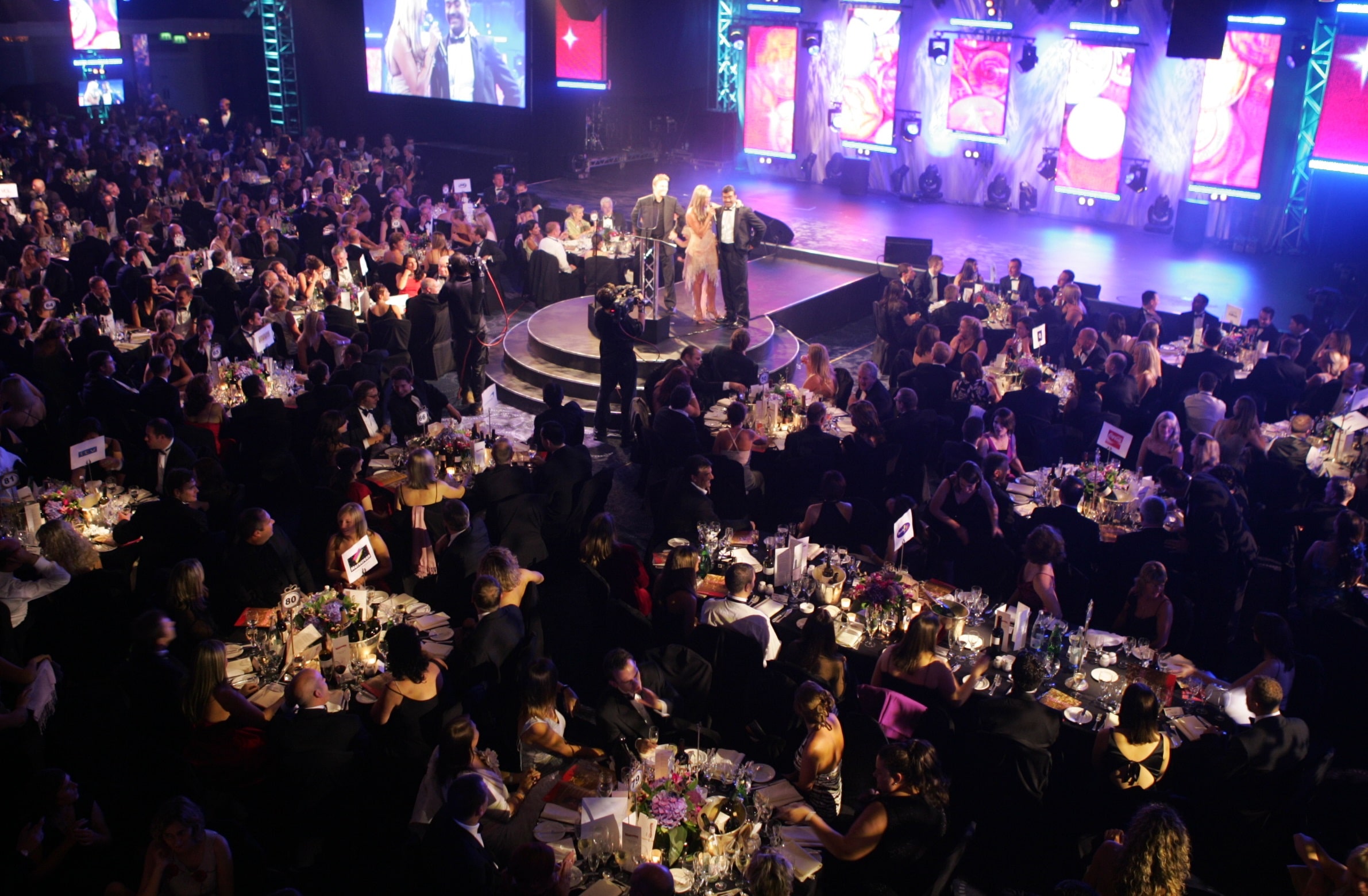Award ceremony organisers who create a stand out ceremonies