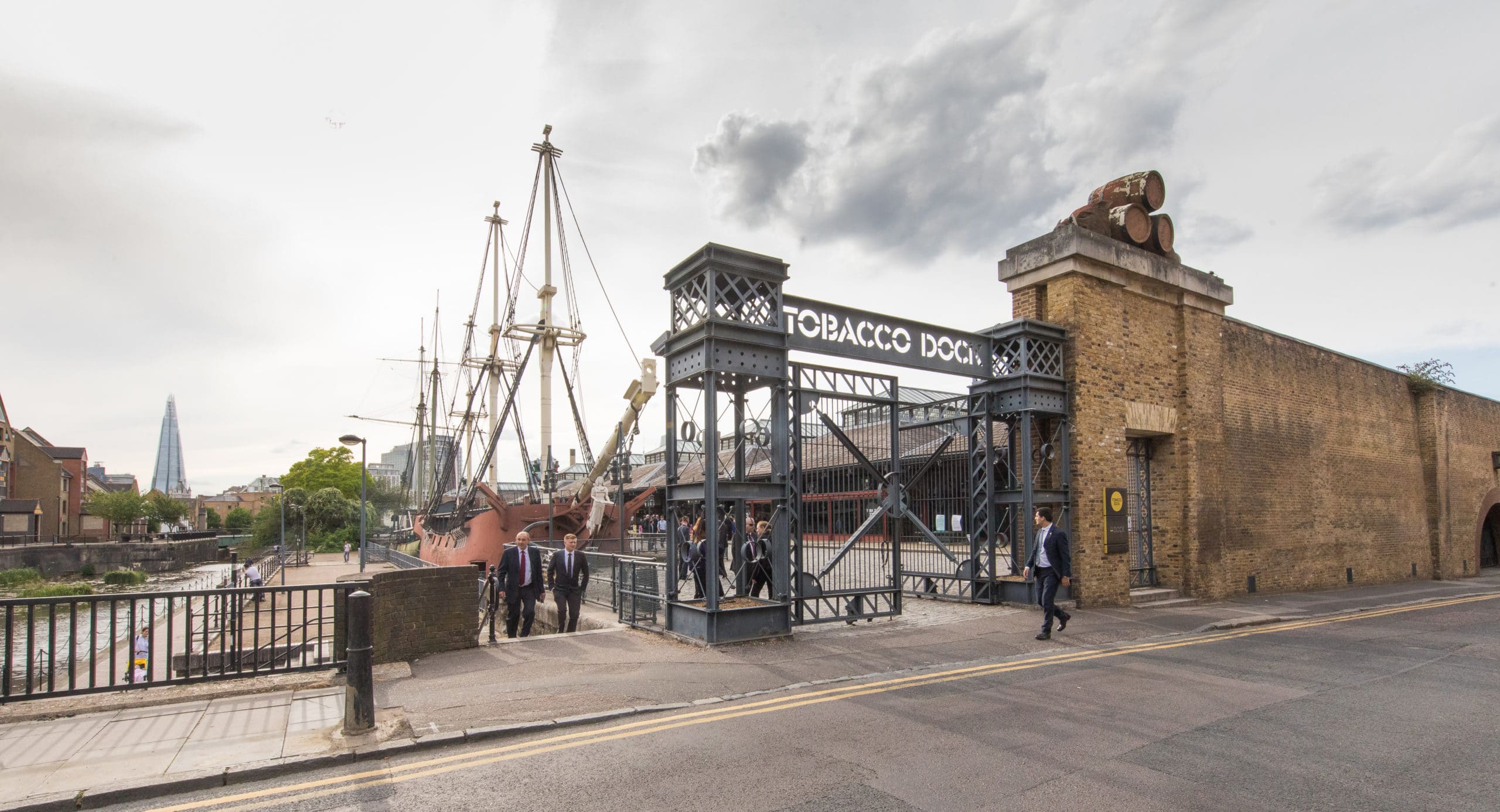 Tobacco Dock CL Events
