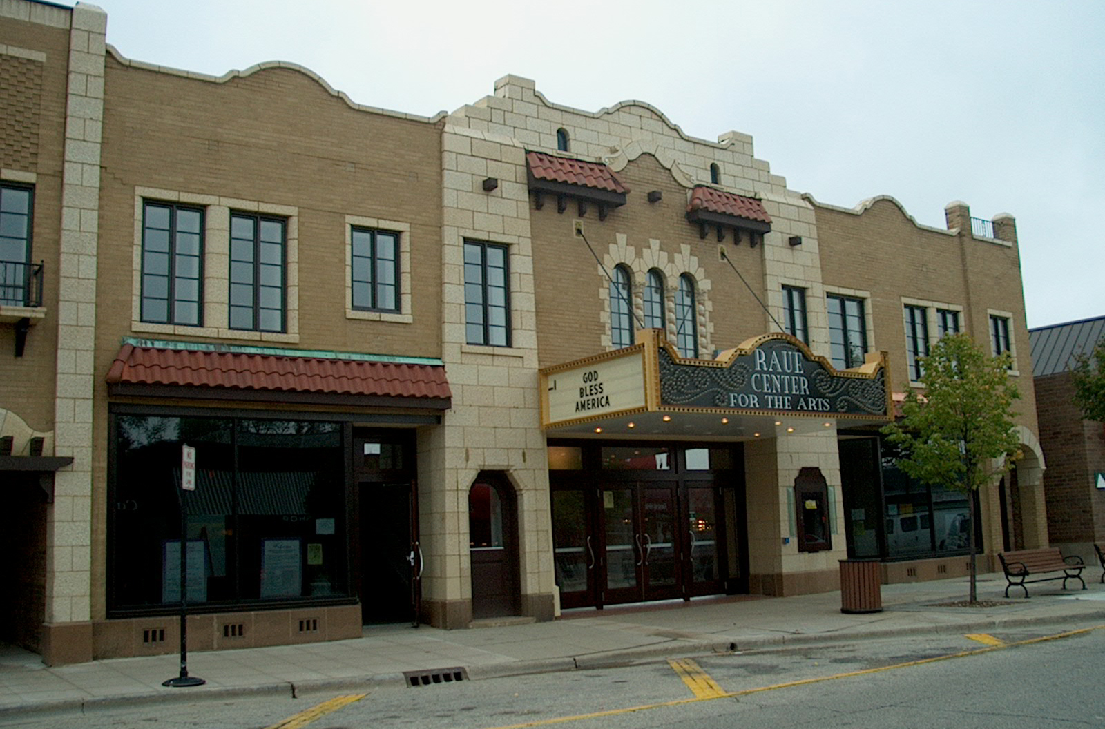 El Tovar Theatre Crystal Lake Historical Society