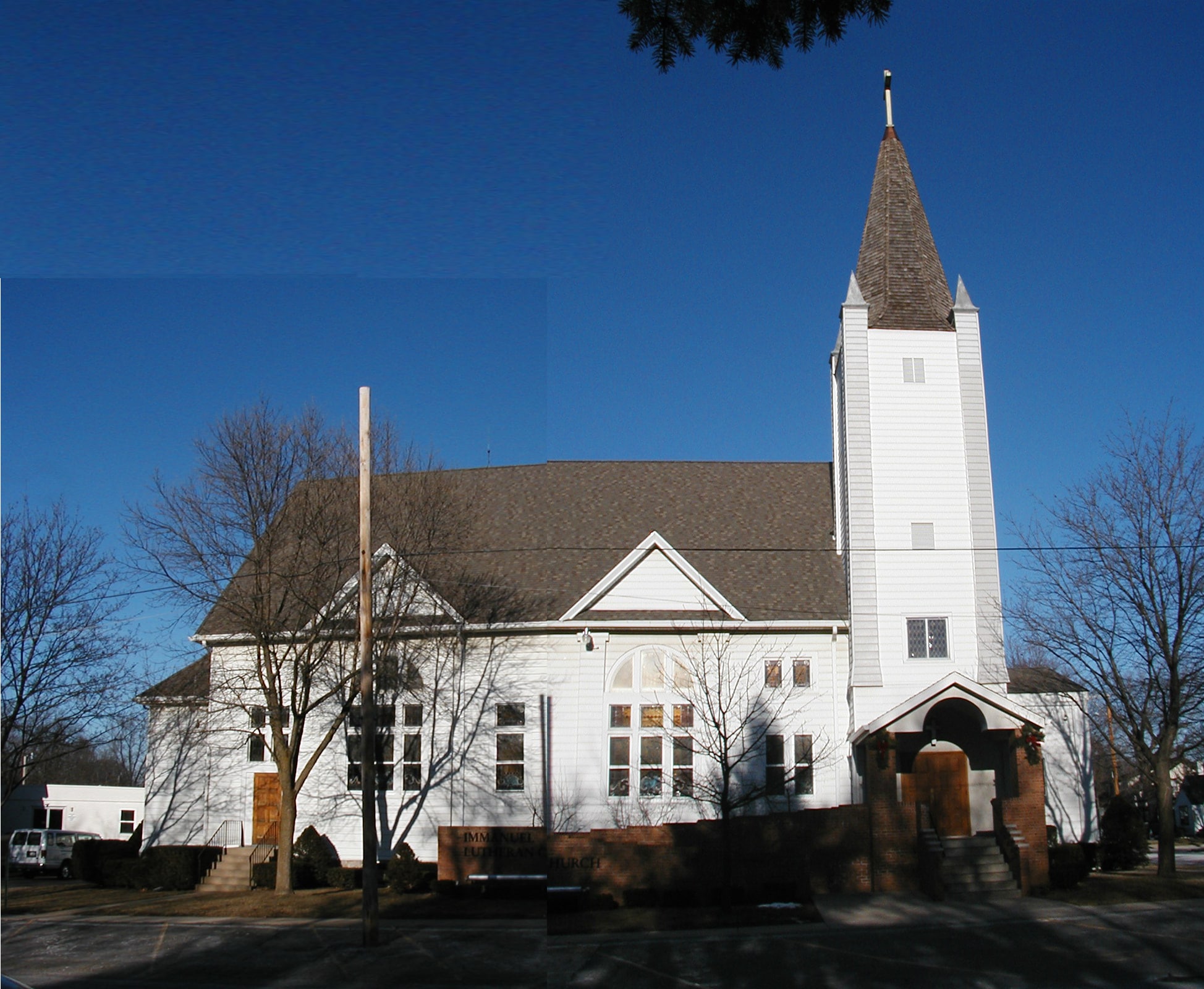 Immanuel Lutheran Church Crystal Lake Historical Society
