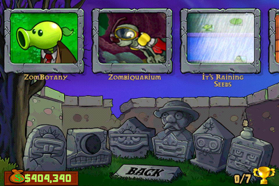 Plants vs. Zombies Este sensacional título recibe una
