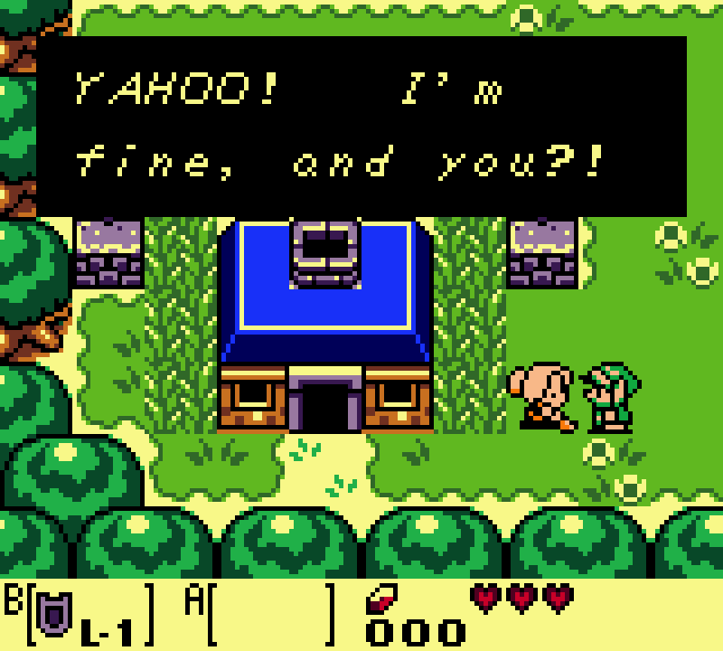 Nintendo por fin se animó a usar esta palabra en el remake de Zelda