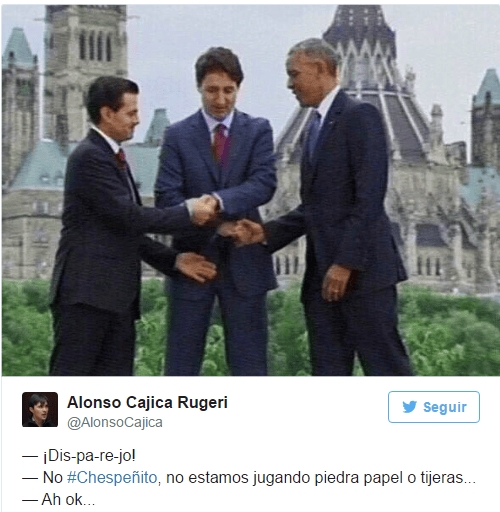 Una vez más Peña Nieto sufre por los famosos memes