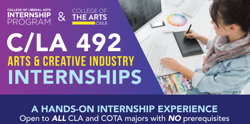 La Internships Summer 2022 C/La 492 Arts & Creative Industry Internships – College Of Liberal Arts