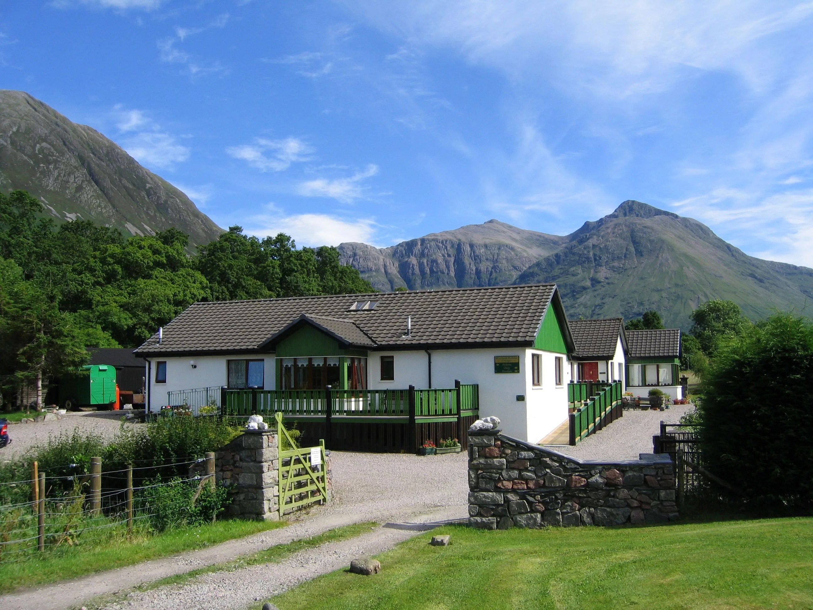 Award Winning Clachaig Inn, GlencoeAward Winning