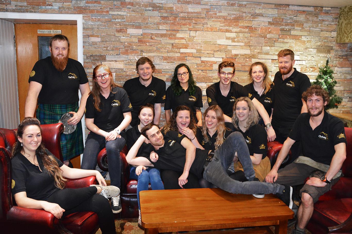 Jobs Award Winning Clachaig Inn, GlencoeAward Winning Clachaig Inn