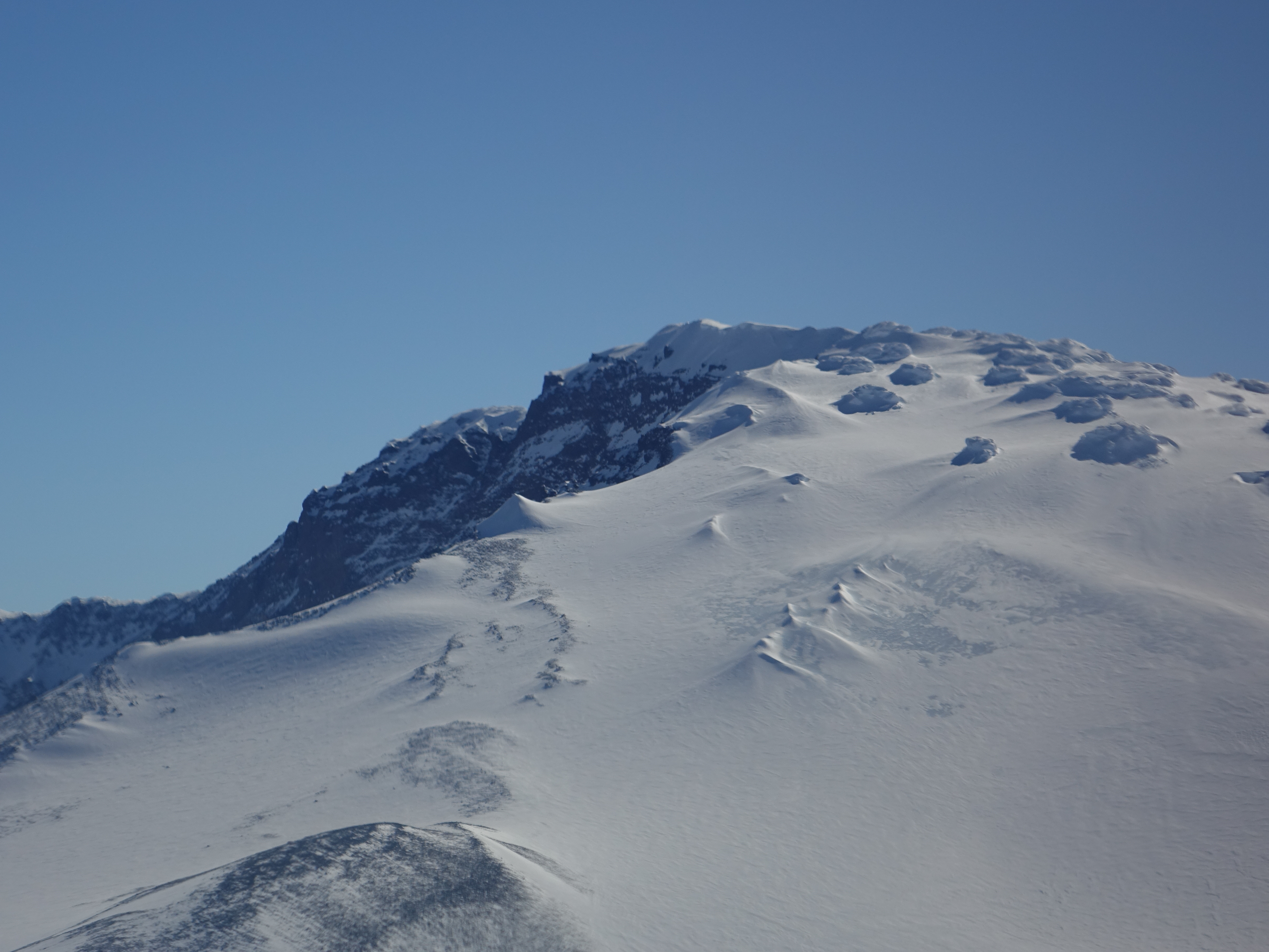 Mount Sidley ascents James Stone (Clach Liath)