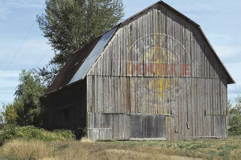 Gribble Barn Canby Barns of Clackamas County