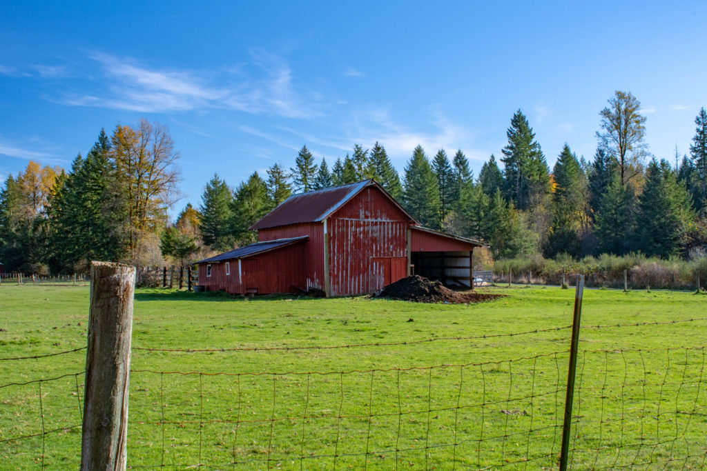 Dhooge Rd. Barn 1 Colton Barns of Clackamas County