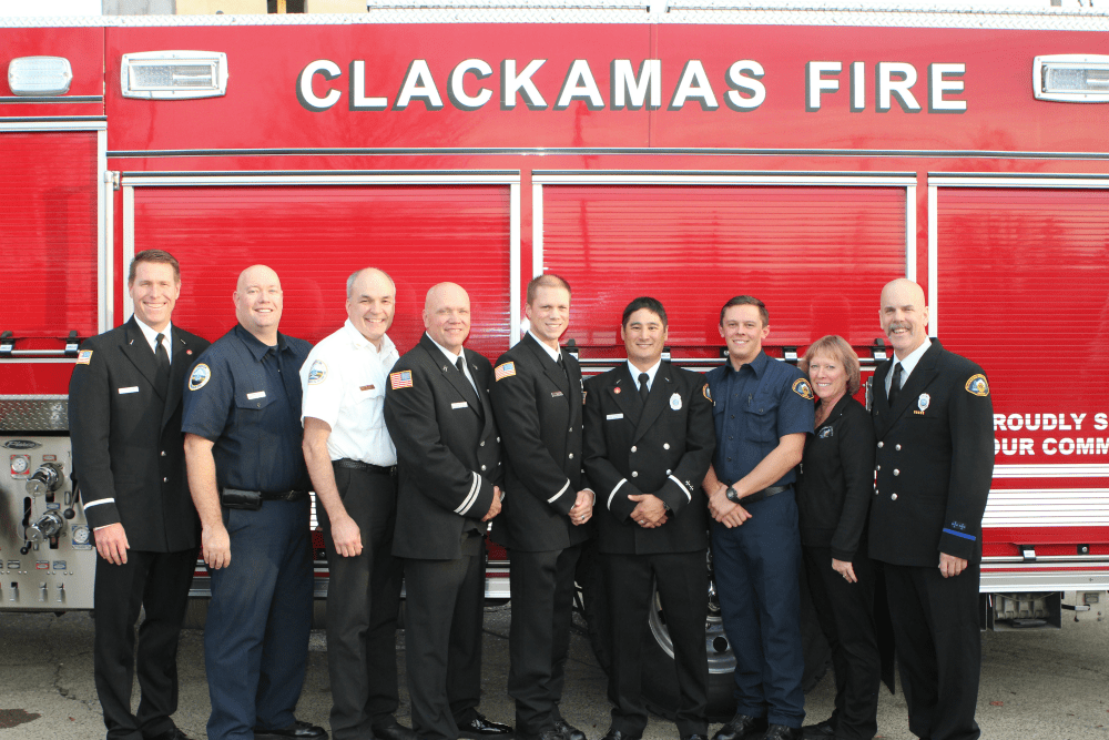 Training and Safety Division Clackamas Fire District 1