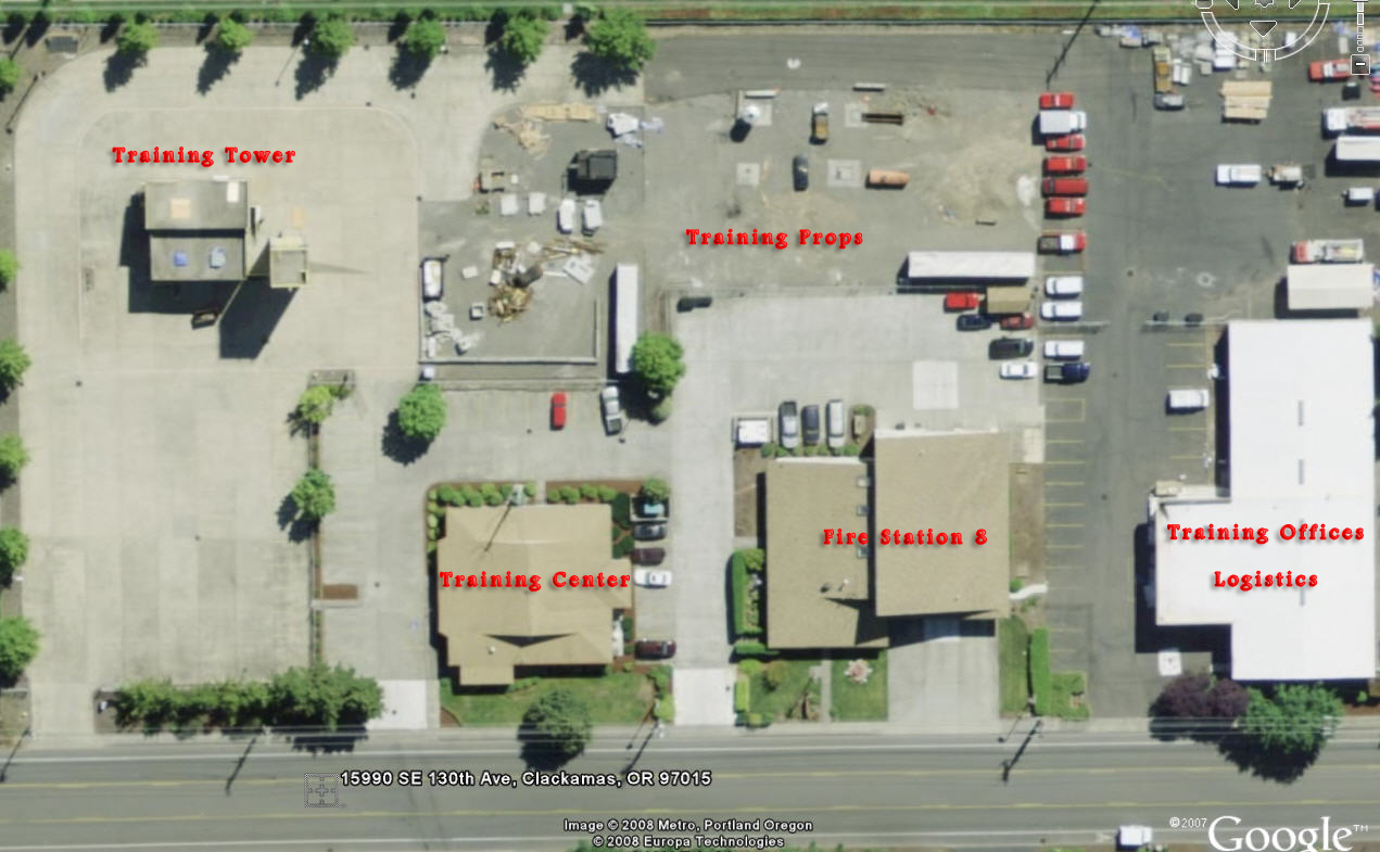 Training Facilities Clackamas Fire District 1