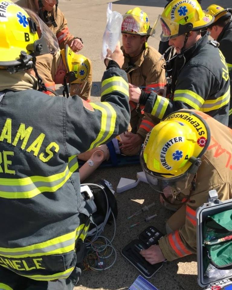 Training and Safety Division Clackamas Fire District